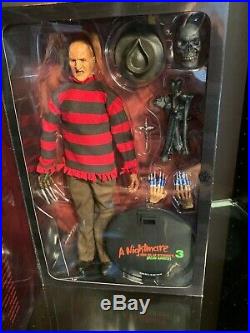Sideshow Freddy Krueger 16 figure Nightmare on Elm Street 3 SDCC EXCLUSIVE-NEW