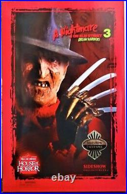 Sideshow Freddy Krueger A Nightmare On Elm Street Dream Warrior 12 Figure Ex