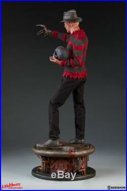 Sideshow Freddy Krueger Nightmare On Elmstreet Premium Format ¼ Statue