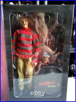 Sideshow Freddy Krueger Nightmare on Elm Street 3 Dream Warriors 1/6 Figure