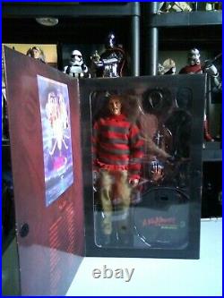 Sideshow Freddy Krueger Nightmare on Elm Street 3 Dream Warriors 1/6 Figure