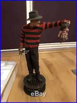 Sideshow Freddy Krueger Premium Format 1/4 Nightmare Elm Street Rare