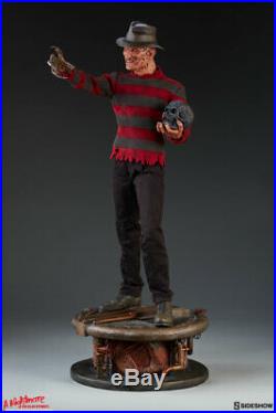 Sideshow Freddy Kruegger Nightmare On Elmstreet Premium Format ¼ Statue