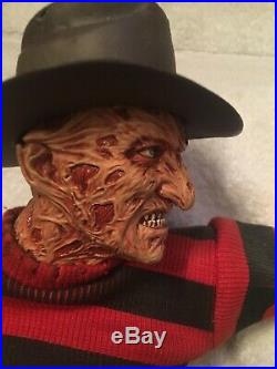 Sideshow Nightmare Elm Street Freddy Krueger Premium format figure READ! 1/4
