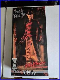 Sideshow collectibles Exclusive A Nightmare on Elm Street Freddy Krueger 1/6