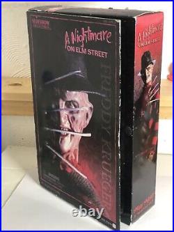 Sideshow collectibles a nightmare on elm street freddy krueger 12 action figure