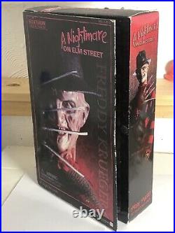 Sideshow collectibles a nightmare on elm street freddy krueger 12 action figure