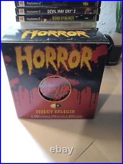 Signed By Robert Englund 5 Star Horror Freddy Krueger Nightmare On Elm Street