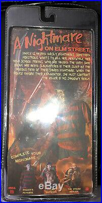 Signed Nightmare On Elm Street Figure Freddy Krueger Robert Englund Boxed
