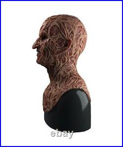 Silicone Mask Freddy Krueger Halloween Mask Nightmare on Elm Street SPFX