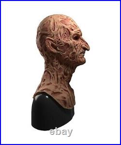 Silicone Mask Freddy Krueger (PT 4) Halloween Mask Nightmare on Elm Street