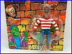 Sungold Monster Sharp Hand Joe Toy Figure Freddy Krueger Nightmare Elm Street KO