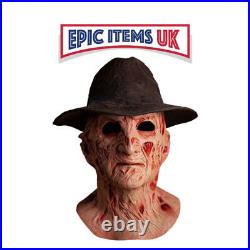 TRICK OR TREAT STUDIOS A Nightmare on Elm Street 4 Deluxe Freddy Krueger Mask