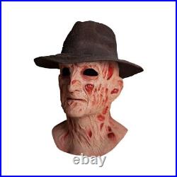 TRICK OR TREAT STUDIOS A Nightmare on Elm Street 4 Deluxe Freddy Krueger Mask