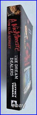 The Dream Dealers Nightmare on Elm Street Jeffrey Thomas Black Flame OOP