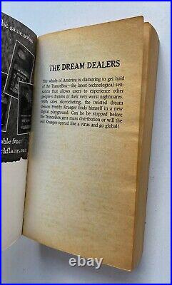 The Dream Dealers Nightmare on Elm Street Jeffrey Thomas Black Flame OOP