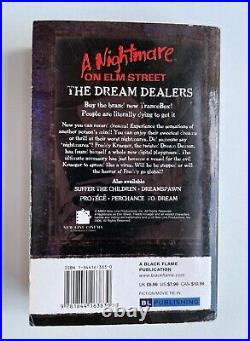 The Dream Dealers Nightmare on Elm Street Jeffrey Thomas Black Flame OOP