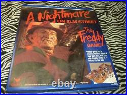 The Freddy Game' Nightmare On Elm Street Vintage Game Used