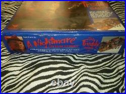 The Freddy Game' Nightmare On Elm Street Vintage Game Used