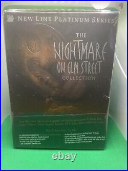 The Nightmare On Elm Street Collection DVD Boxset Region 1 New & Sealed Oop Rare