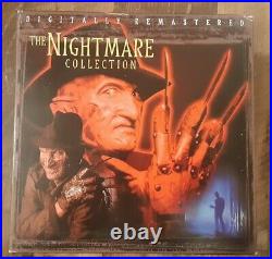 The Nightmare on Elm Street Collection VHS 1999 7-Tape RARE Box Set Excellent