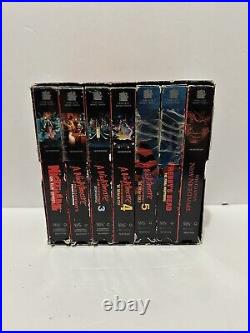 The Nightmare on Elm Street Collection (VHS, 1999, 7-Tape Set)