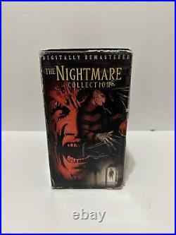 The Nightmare on Elm Street Collection (VHS, 1999, 7-Tape Set)