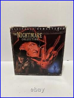 The Nightmare on Elm Street Collection (VHS, 1999, 7-Tape Set)