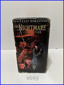 The Nightmare on Elm Street Collection (VHS, 1999, 7-Tape Set)