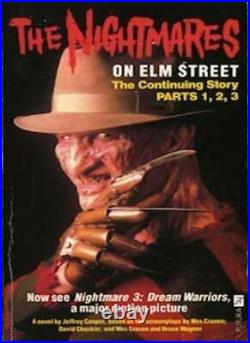 The Nightmares on Elm Street The Continuing Story parts 1,2 & 3