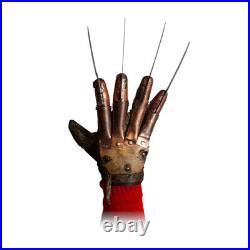 Trick or Treat Studios A NIGHTMARE ON ELM STREET Deluxe Freddy Krueger Glove NEW