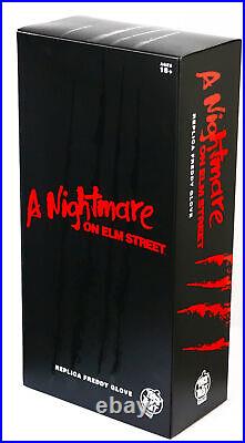 Trick or Treat Studios A NIGHTMARE ON ELM STREET Deluxe Freddy Krueger Glove NEW