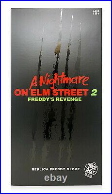 Trick or Treat Studios A Nightmare on Elm Street 2 Deluxe Freddy Krueger Glove