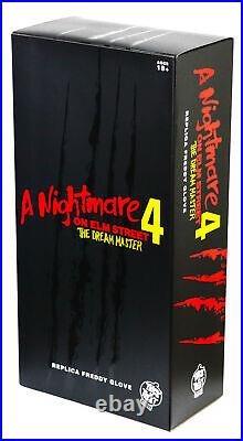 Trick or Treat Studios NIGHTMARE ON ELM STREET 4 Dream Master Freddy Glove NEW