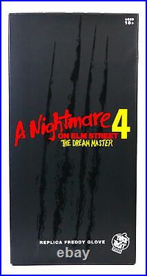 Trick or Treat Studios NIGHTMARE ON ELM STREET 4 Dream Master Freddy Glove NEW