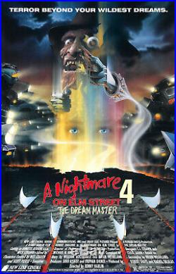 Ultra Rare! Nightmare on Elm Street 4 Lifesize Freddy Teeth Original Mold Prop