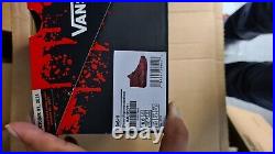 VANS X HOUSE Of TERROR Sk8-Hi, Nightmare On Elm Street Freddy Krueger, Size UK 8