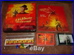 VG Victory Games 1987 A Nightmare on Elm Street game -Movie Horror (UNPUNCHED)