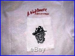 VTG 1989 Freddy Krueger A Nightmare On Elm Street T-Shirt Large NOS Horror Film