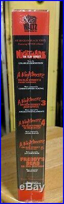Various A Nightmare On Elm Street Box Of Souls VINYL box set mondo