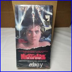 Video treasures nightmare on elm street # 1 VHS Preowned