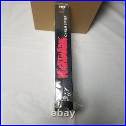 Video treasures nightmare on elm street # 1 VHS Preowned