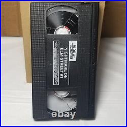 Video treasures nightmare on elm street # 1 VHS Preowned