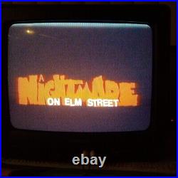 Video treasures nightmare on elm street # 1 VHS Preowned