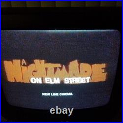 Video treasures nightmare on elm street # 1 VHS Preowned