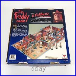 Vintage 1989 A NIGHTMARE ON ELM STREET The Freddy Board Game
