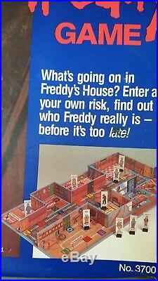 Vintage 1989 A Nightmare On Elm Street The Freddy Game Board Game Complete! RARE