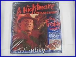 Vintage 1989 A Nightmare on Elm Street THE FREDDY GAME Cardinal Factory Sealed