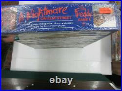 Vintage 1989 A Nightmare on Elm Street THE FREDDY GAME Cardinal Factory Sealed