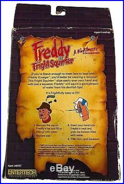 Vintage 1989 Freddy Krueger Nightmare on Elm Street Fright Squirter EnterTech